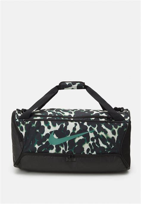 nike brasil duffel bag s sporttas unisex zwart